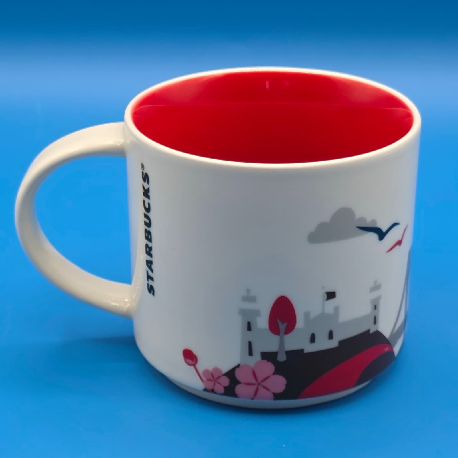STARBUCKS New Jersey State Mug Collectible Coffee Cup You Are Here Collection - Thumbnail 3