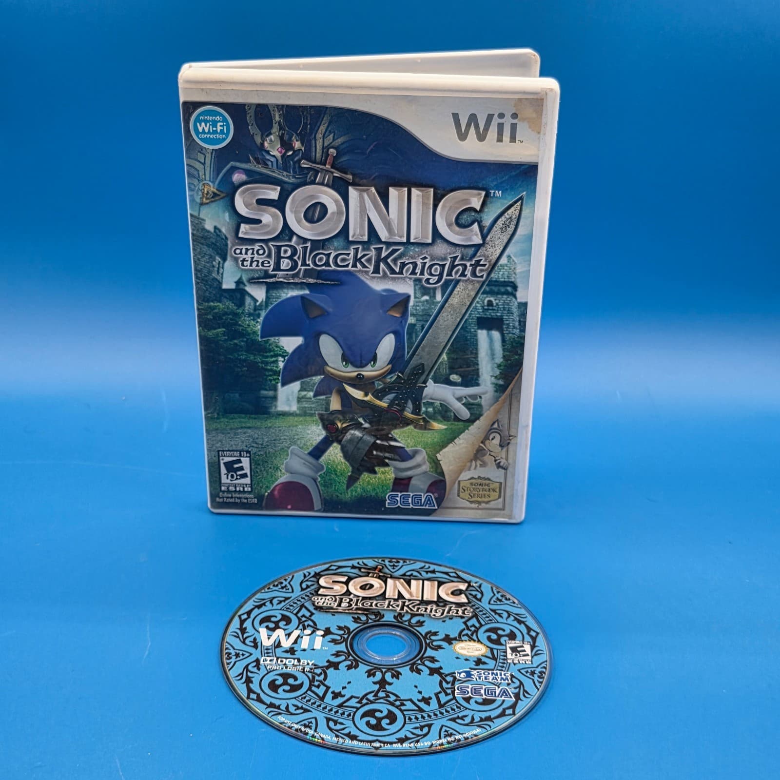 Sonic And The Black Knight (Nintendo Wii) - NO MANUAL