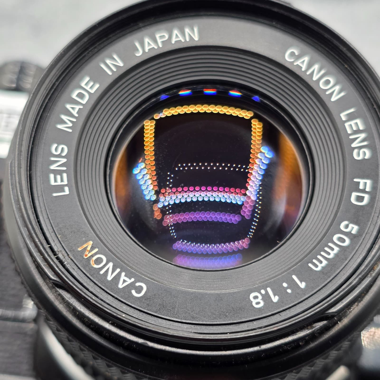 Canon AE-1 Program 35mm Film Camera w/ 50mm 1:1.8 Lens 790 - Thumbnail 13