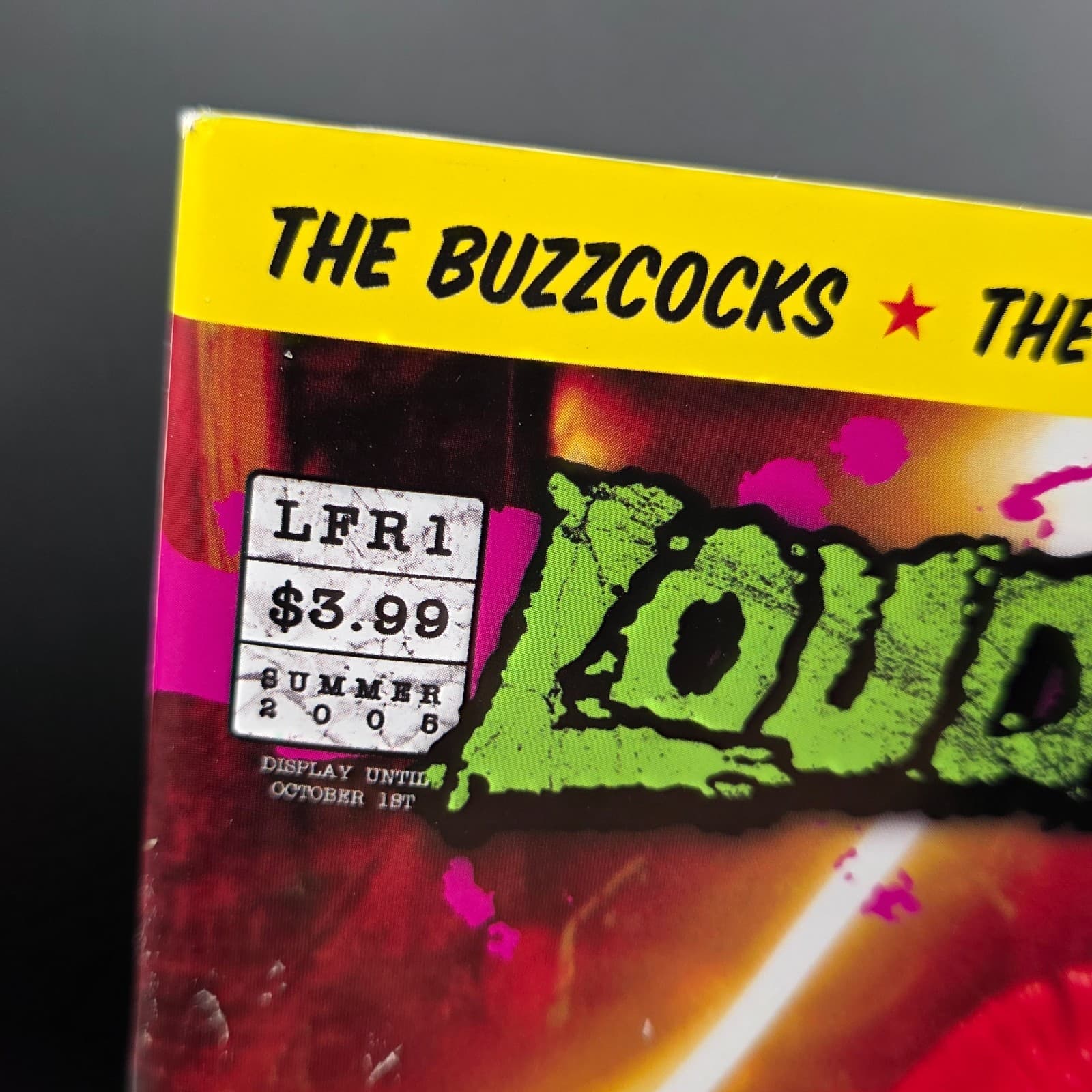 2008 SUMMER Premier Issue LOUD FAST RULES MAGAZINE - THE UNSEEN PUNX ISSUE - Thumbnail 2