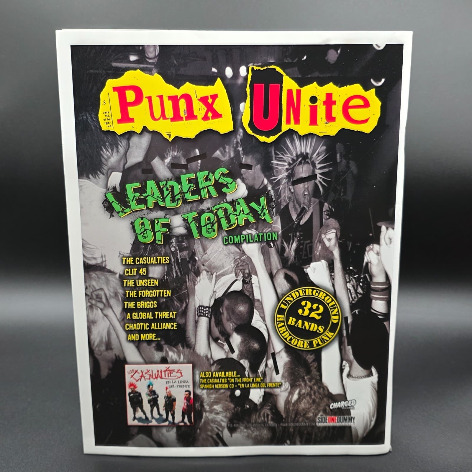 2008 SUMMER Premier Issue LOUD FAST RULES MAGAZINE - THE UNSEEN PUNX ISSUE - Thumbnail 3