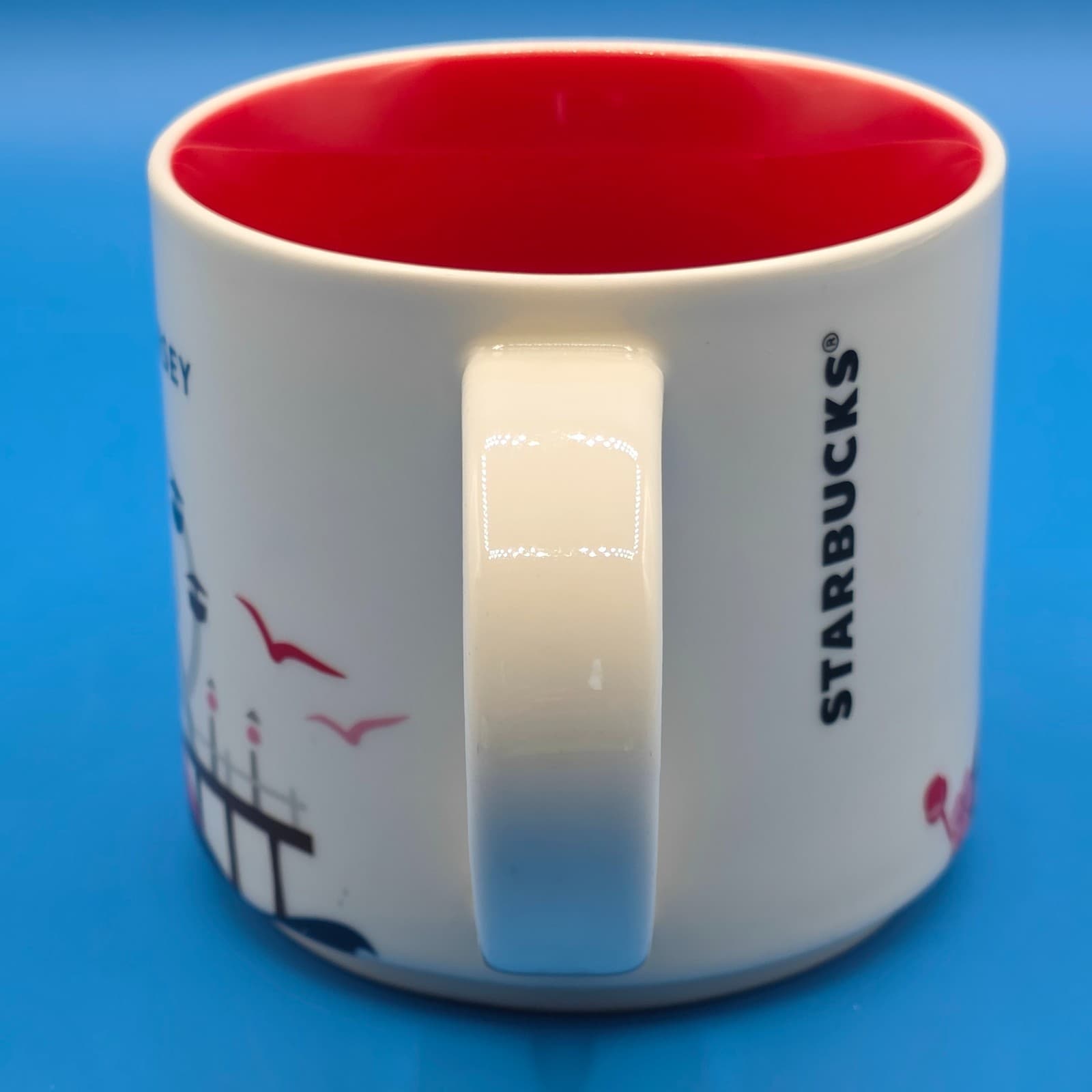 STARBUCKS New Jersey State Mug Collectible Coffee Cup You Are Here Collection - Thumbnail 5