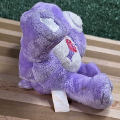 2005 Jakks Pacific Care Bear Celebration Collection Share Bear Plush - Thumbnail 6