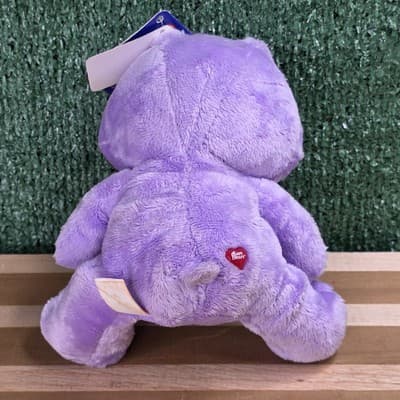 2005 Jakks Pacific Care Bear Celebration Collection Share Bear Plush - Thumbnail 5