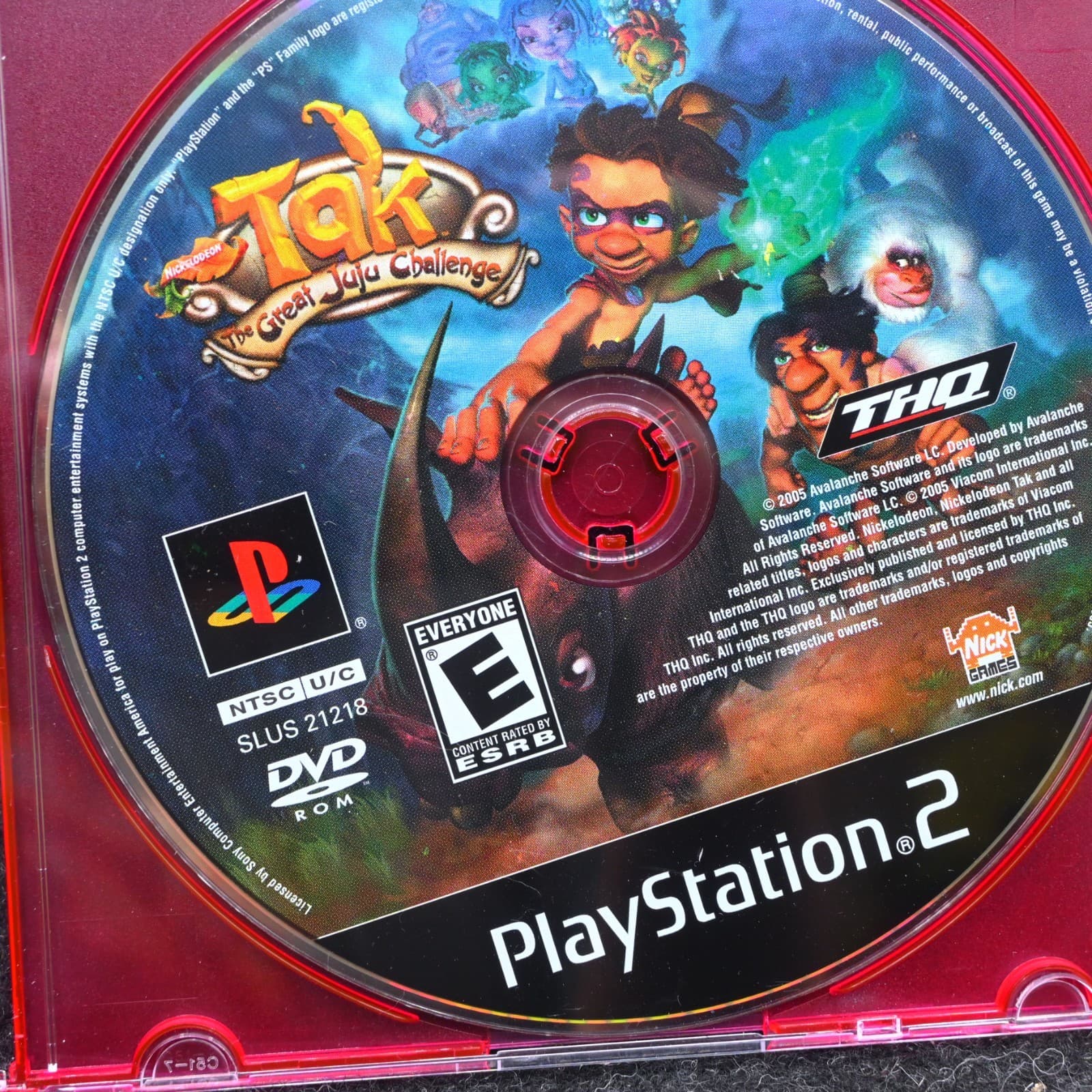 Tak: The Great Juju Challenge (Sony PlayStation 2, 2005) PS2 DISC ONLY Tested - Thumbnail 2