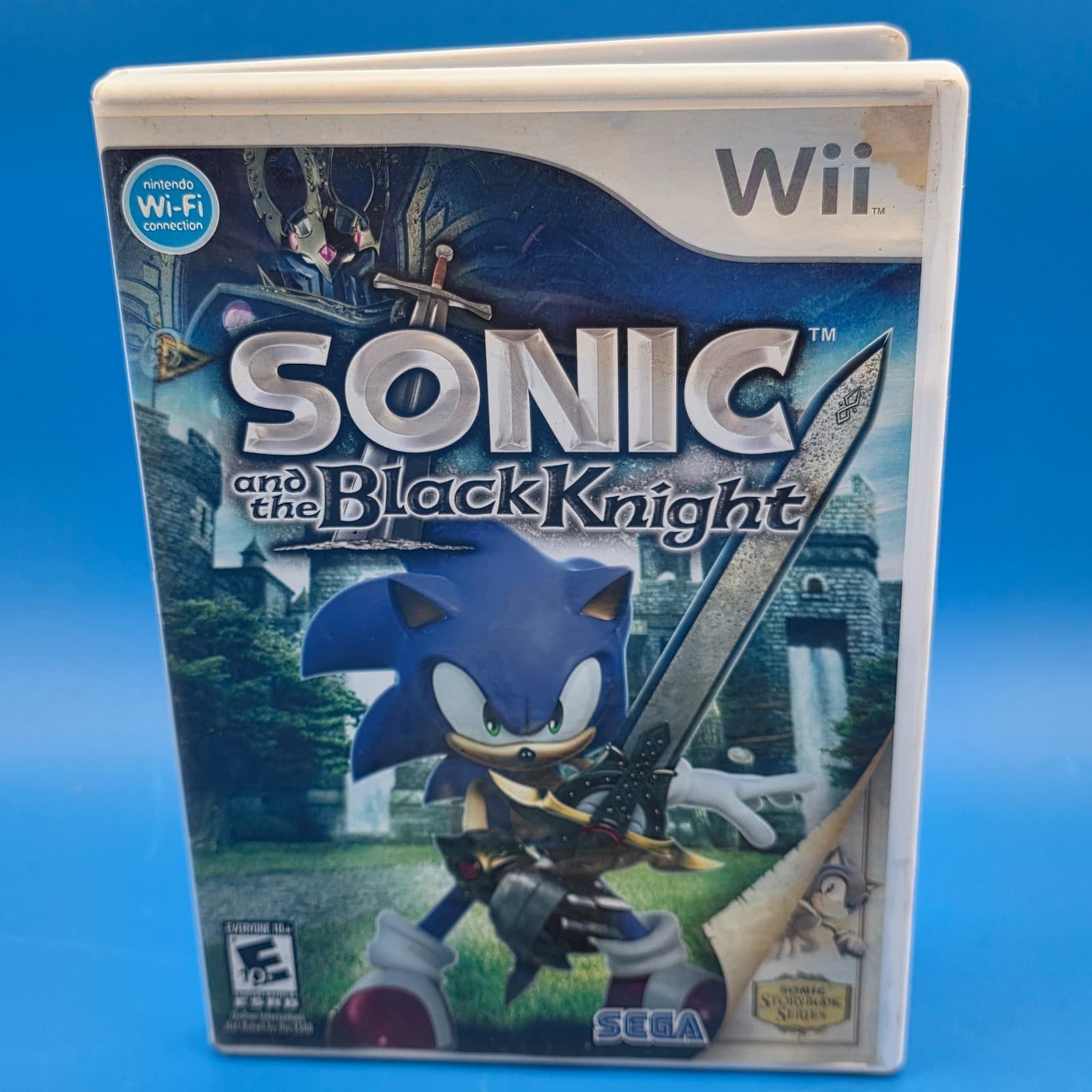 Sonic And The Black Knight (Nintendo Wii) - NO MANUAL - Thumbnail 2