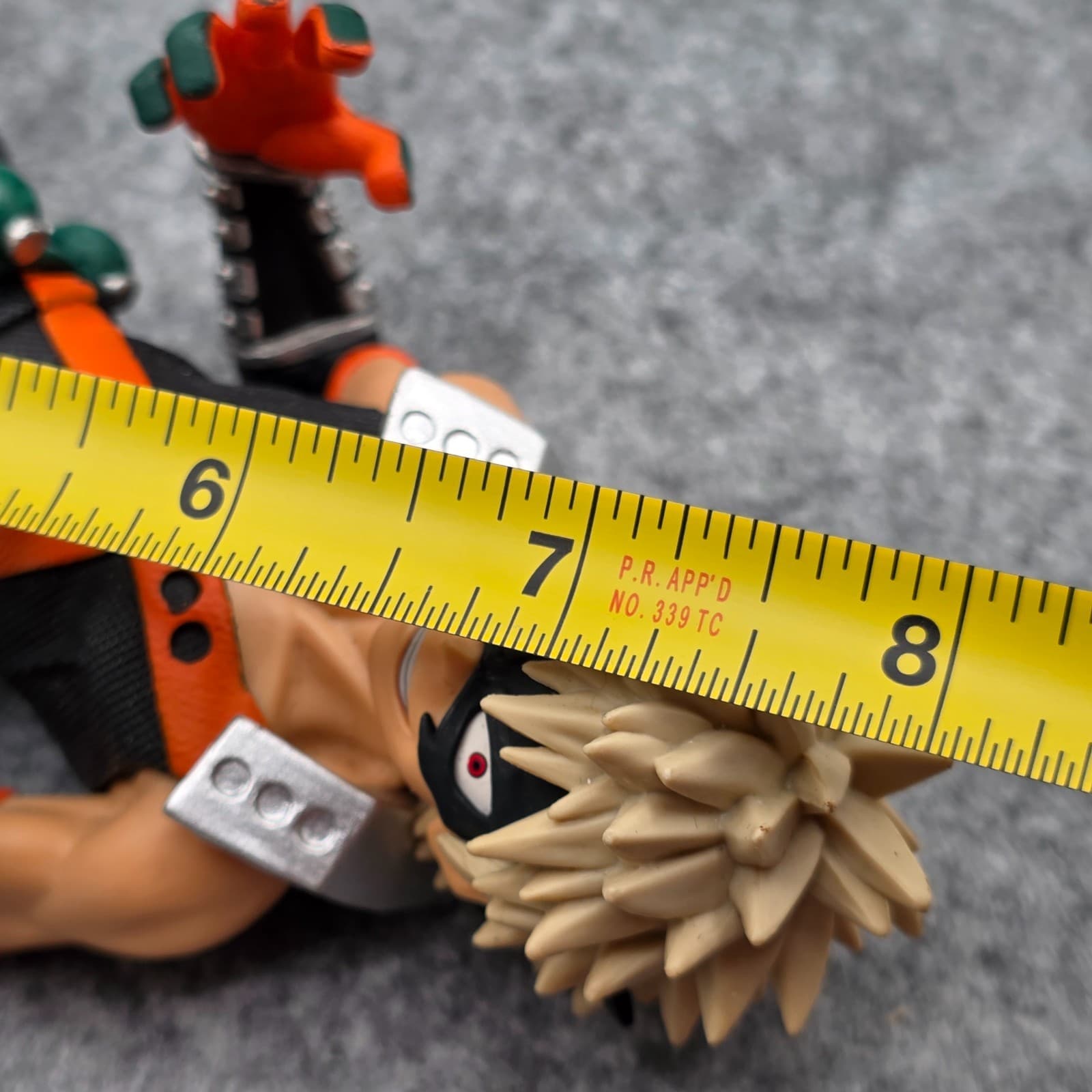 Banpresto My Hero Academia Texture Katsuki Bakugo Figure - Thumbnail 2
