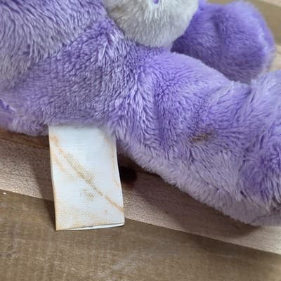 2005 Jakks Pacific Care Bear Celebration Collection Share Bear Plush - Thumbnail 7