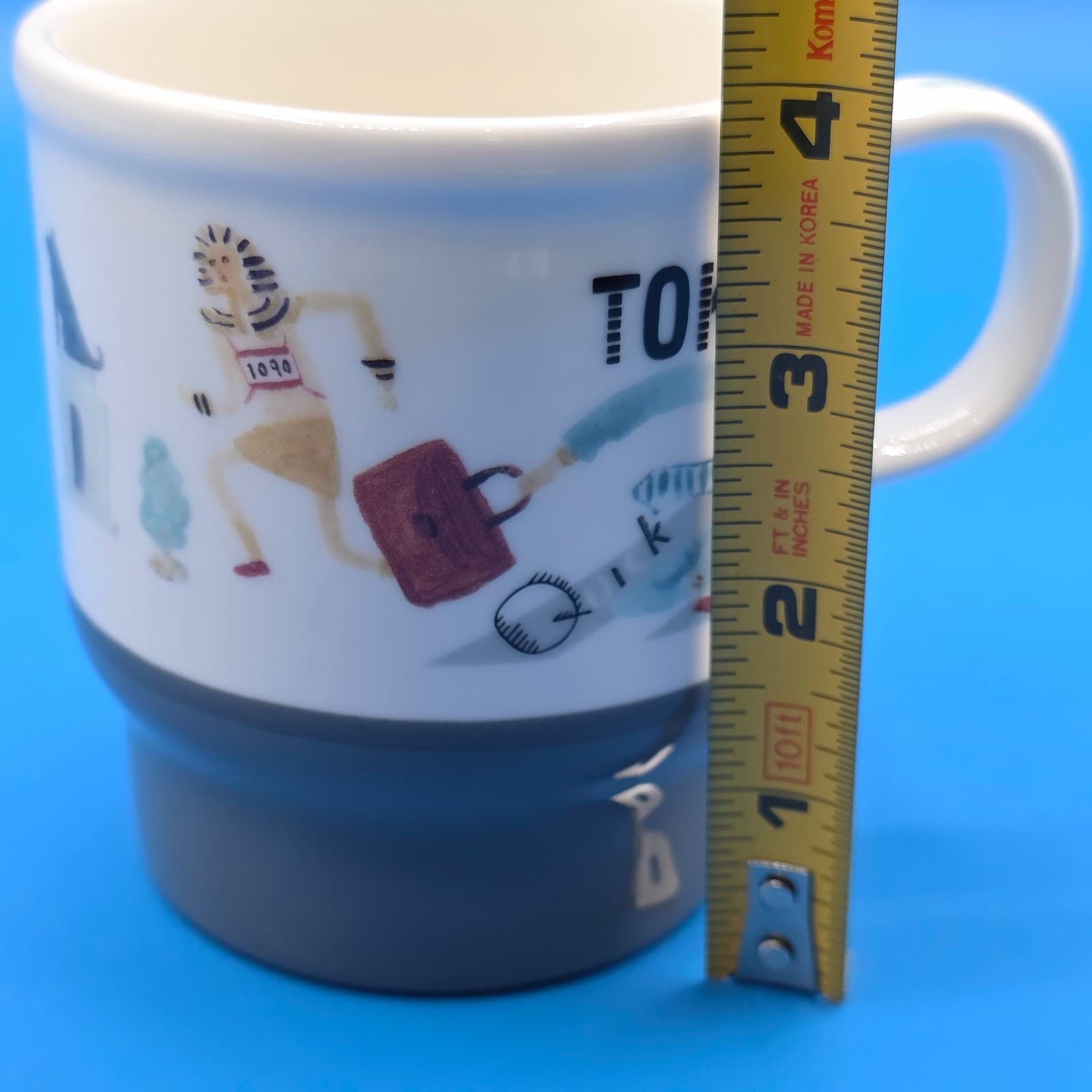 Starbucks Tokyo Japan Geography Series 2016 Stackable Coffee Mug - Thumbnail 3