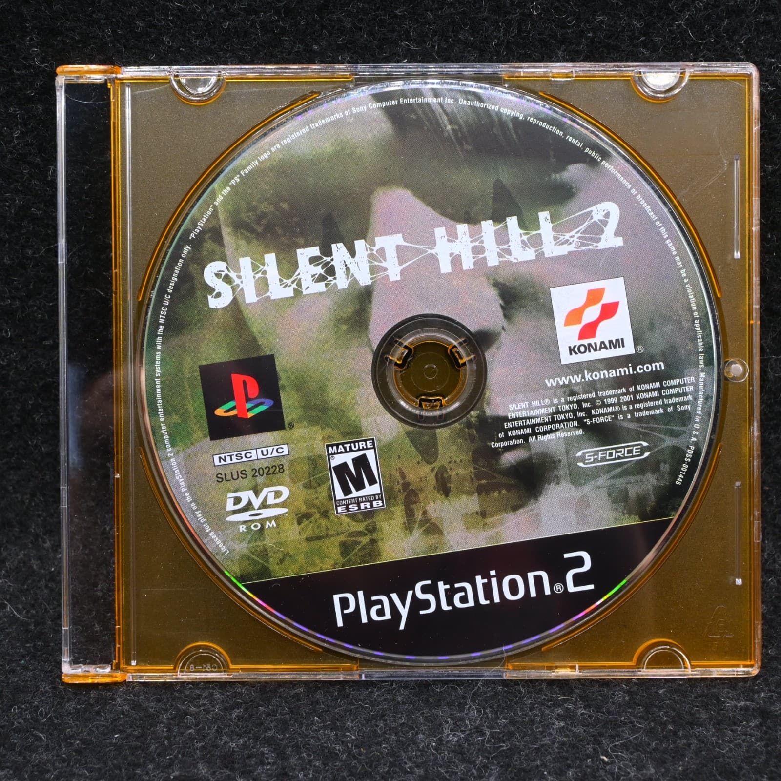 Silent Hill 2 (Playstation 2, PS2) Disc Only Tested Horror