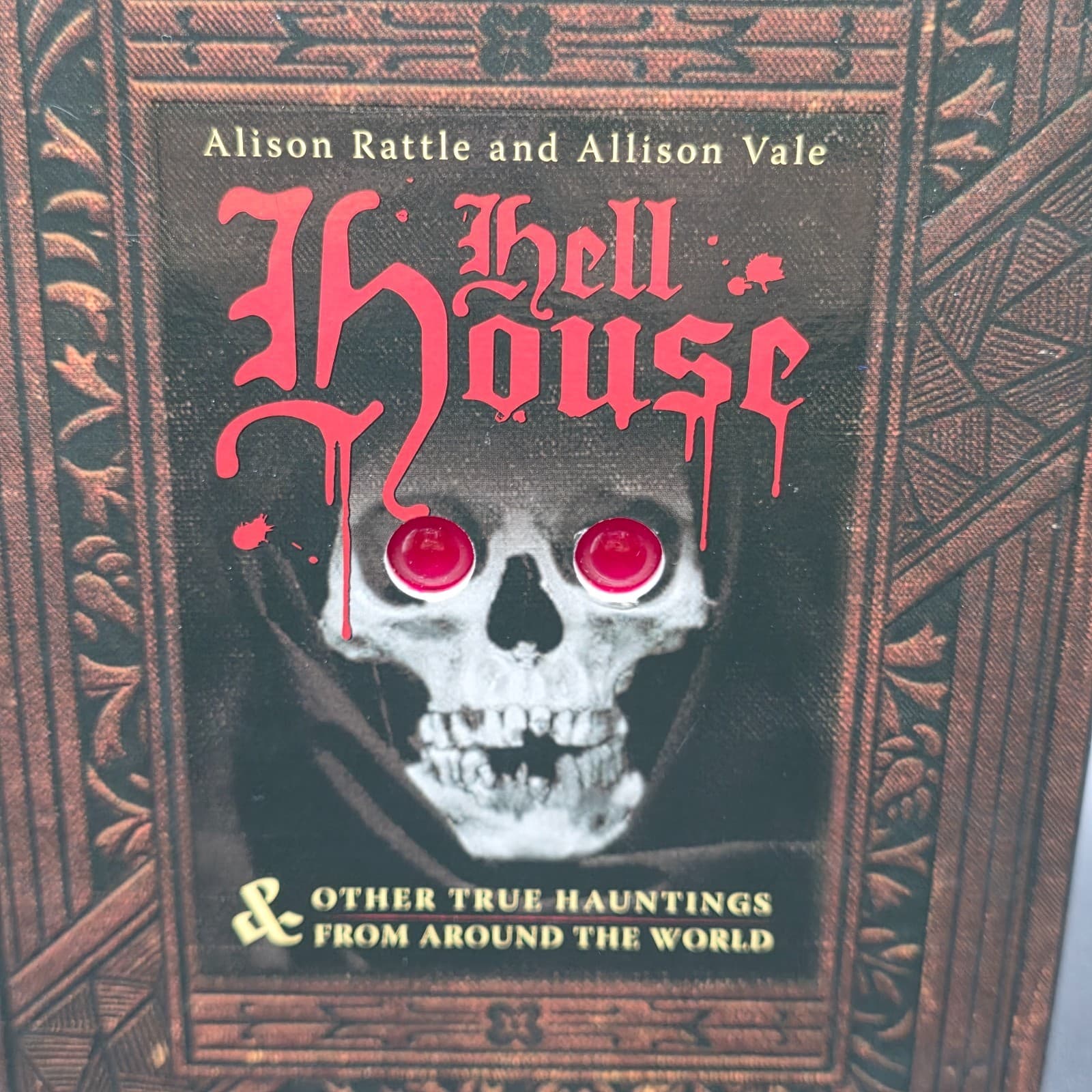 Hell House: & Other True Hauntings from Around the World by Alison Rattle: Used - Thumbnail 2