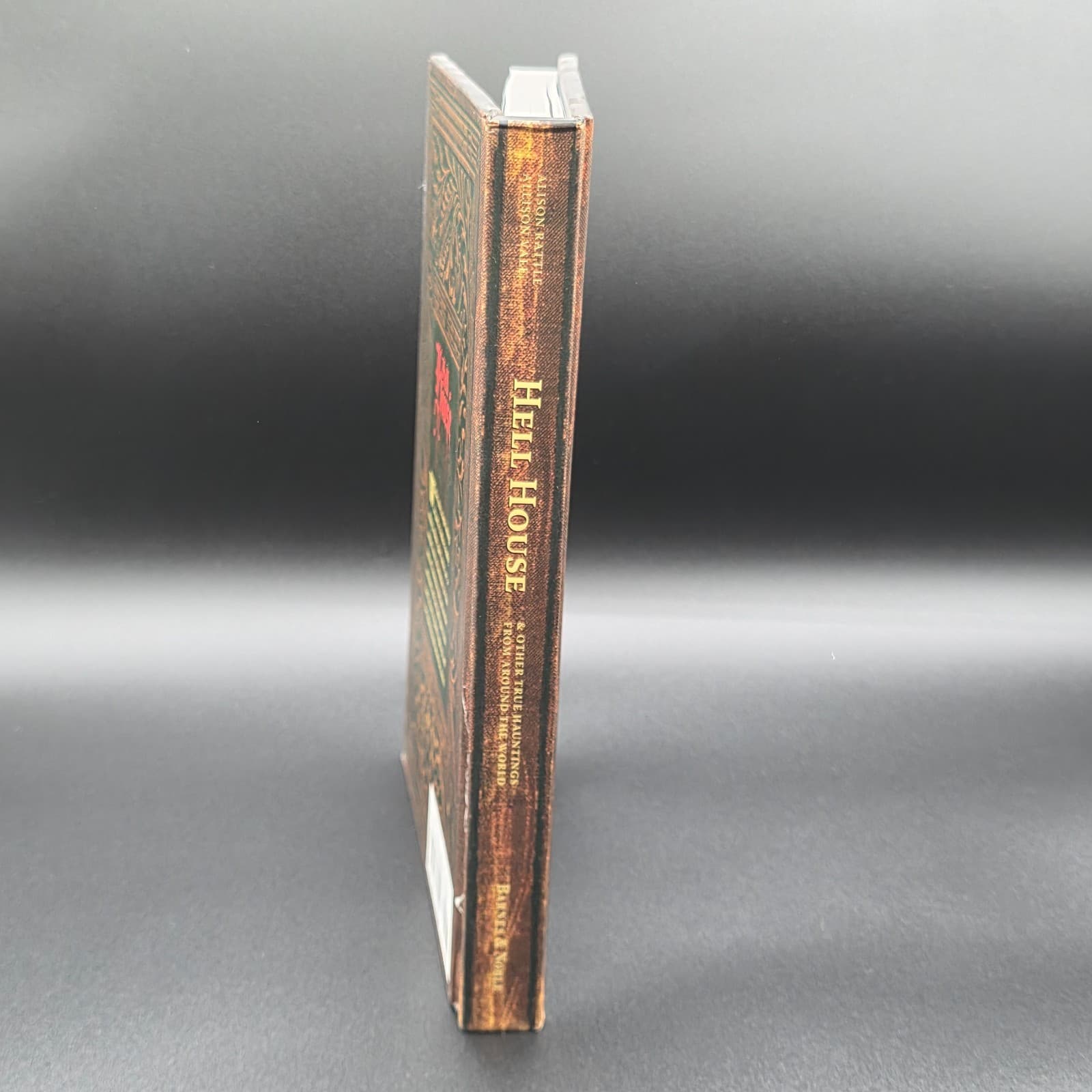 Hell House: & Other True Hauntings from Around the World by Alison Rattle: Used - Thumbnail 3