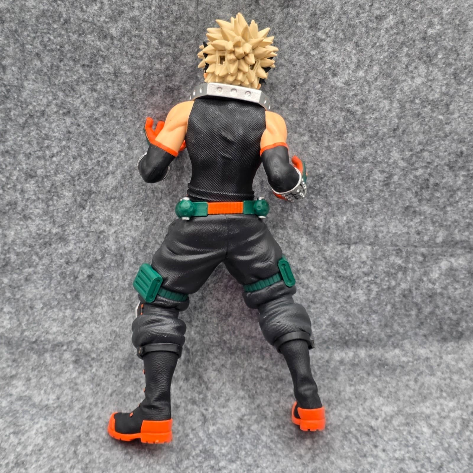 Banpresto My Hero Academia Texture Katsuki Bakugo Figure - Thumbnail 4