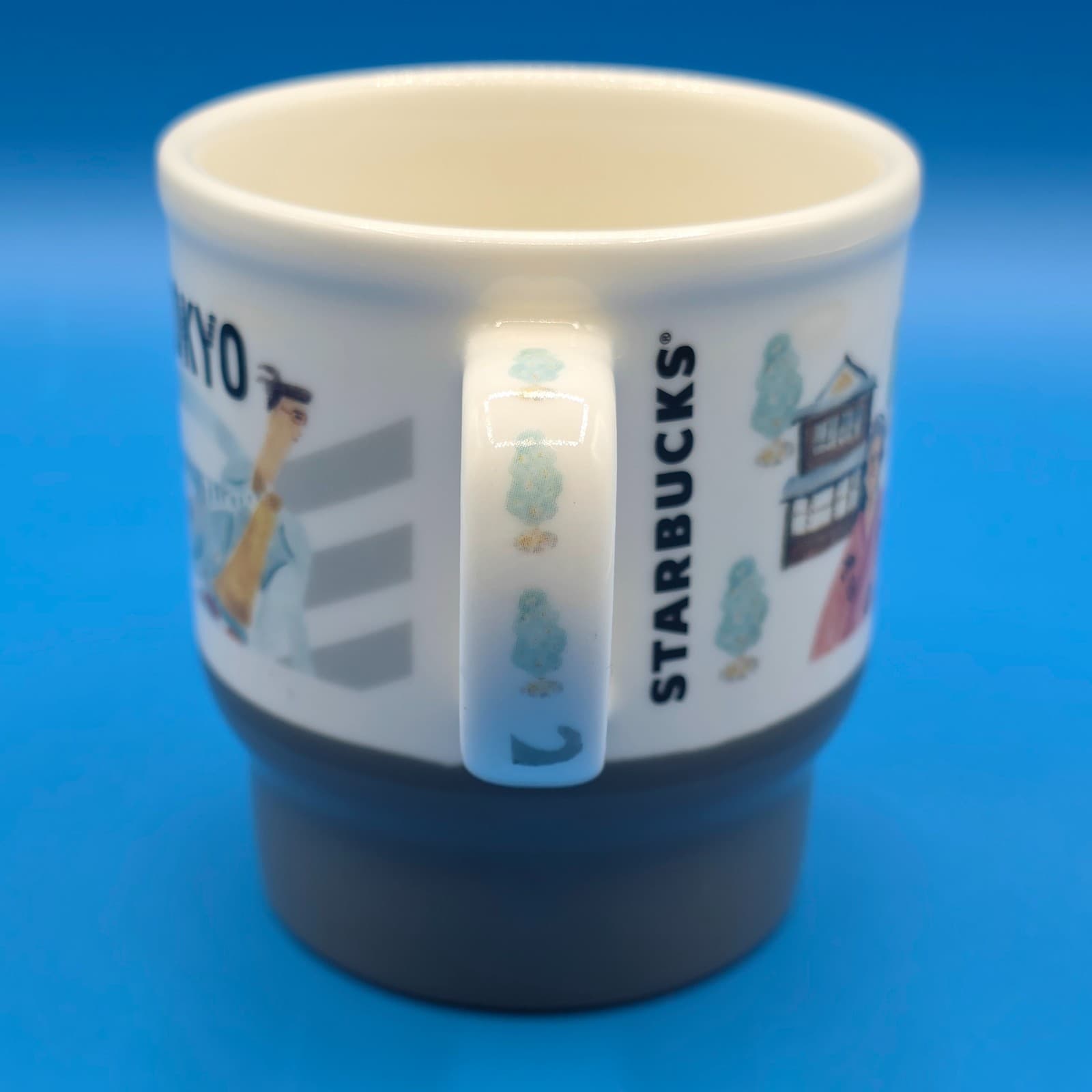 Starbucks Tokyo Japan Geography Series 2016 Stackable Coffee Mug - Thumbnail 6