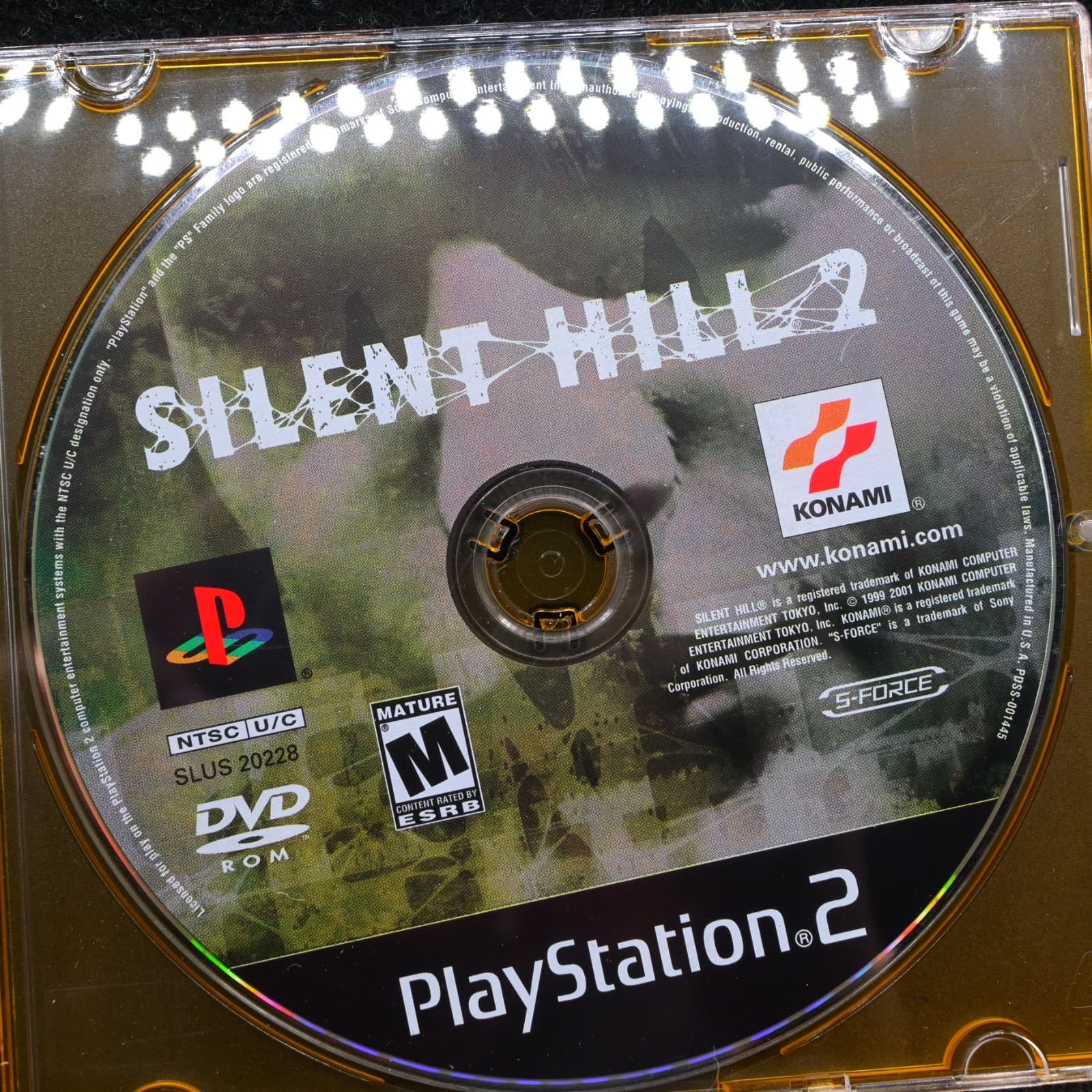 Silent Hill 2 (Playstation 2, PS2) Disc Only Tested Horror - Thumbnail 2