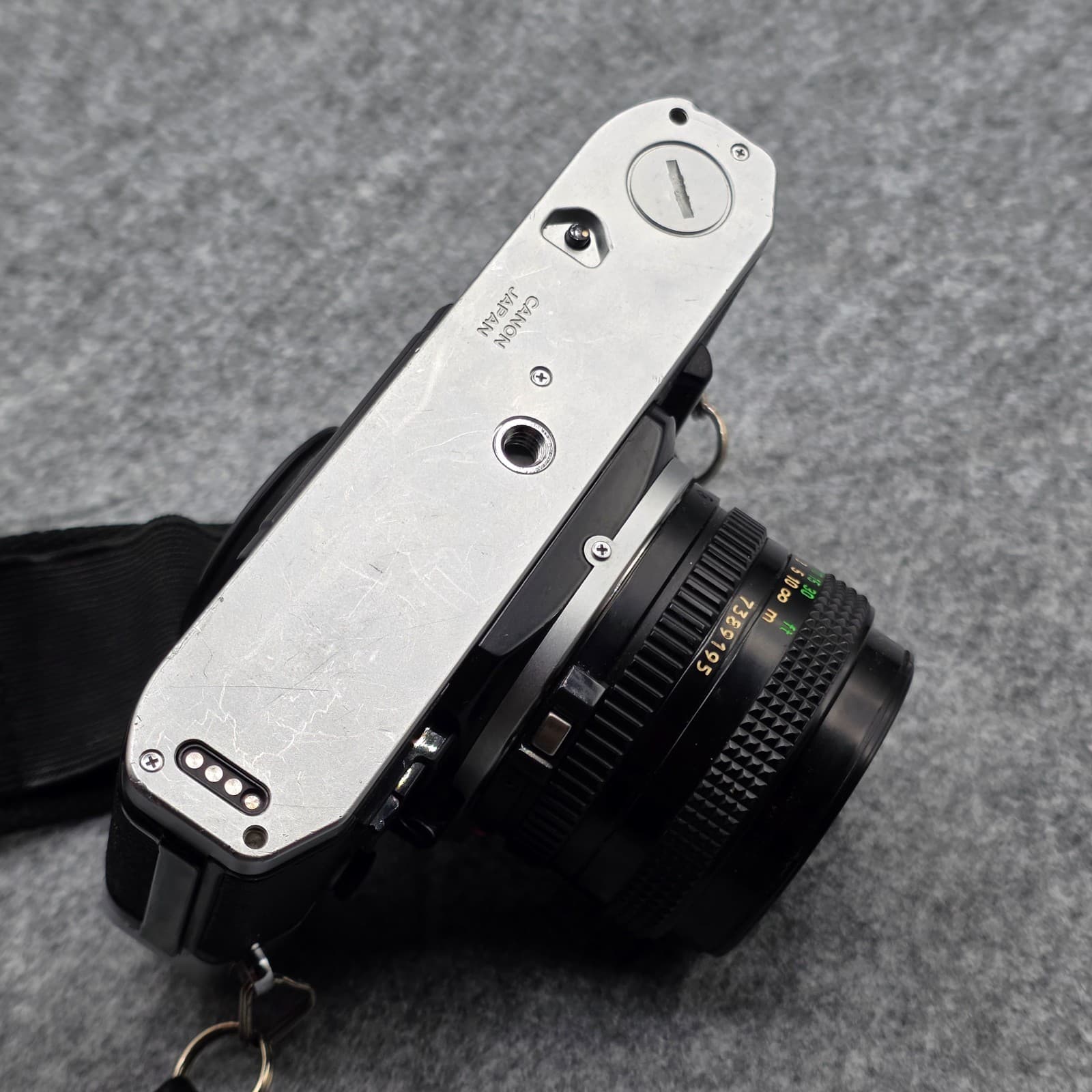 Canon AE-1 Program 35mm Film Camera w/ 50mm 1:1.8 Lens 790 - Thumbnail 4