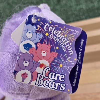 2005 Jakks Pacific Care Bear Celebration Collection Share Bear Plush - Thumbnail 3