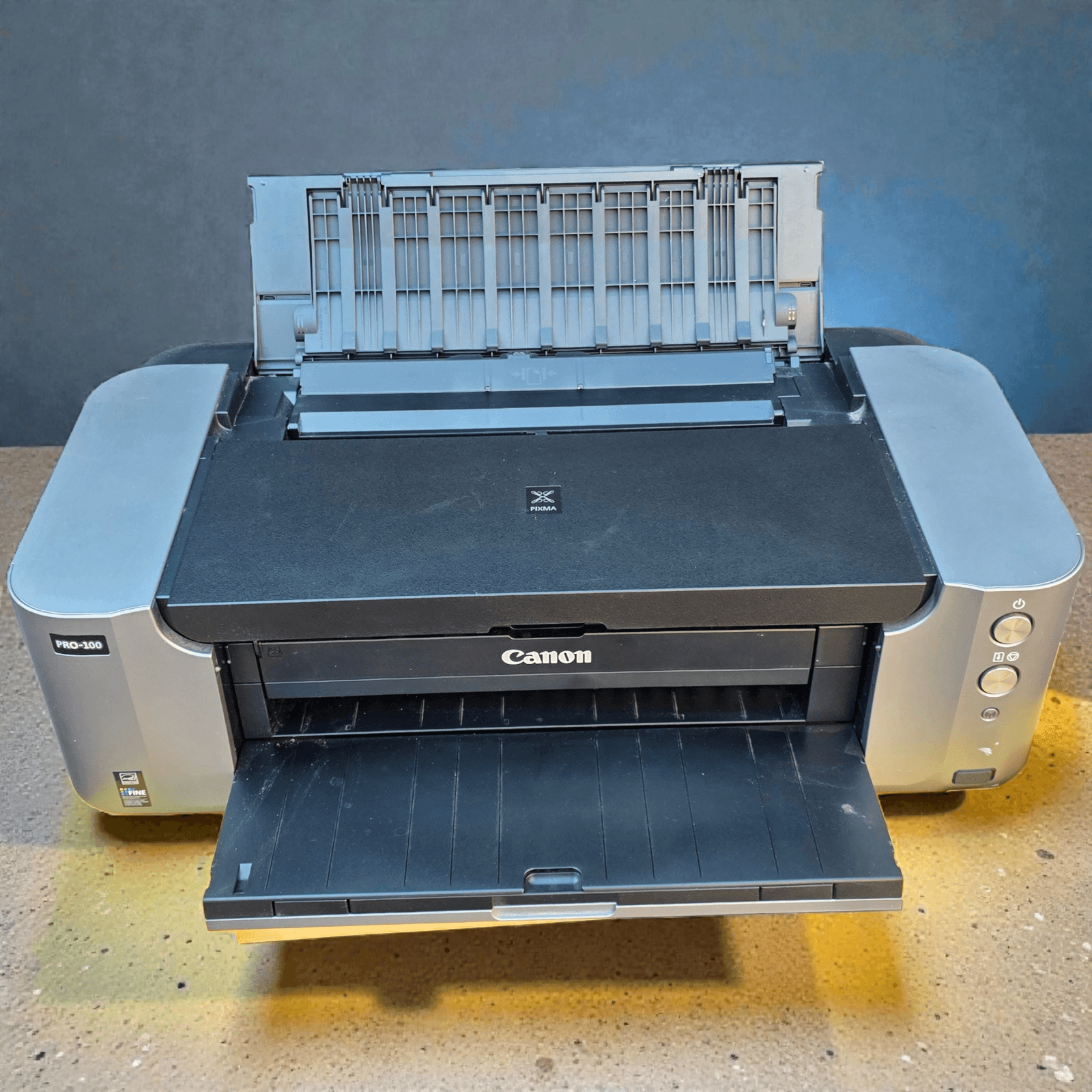 Canon PIXMA PRO-100 Inkjet Color Digital Photo Printer
