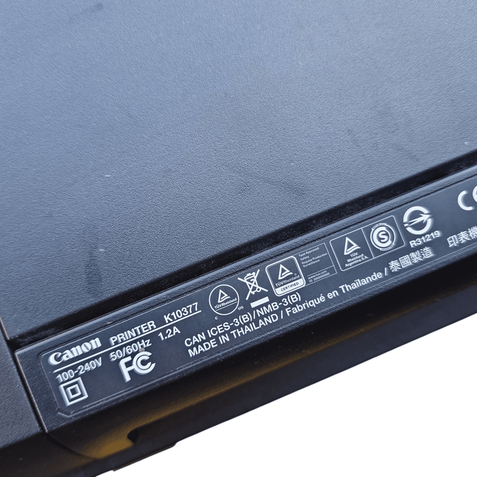Canon PIXMA PRO-100 Inkjet Color Digital Photo Printer - Thumbnail 10