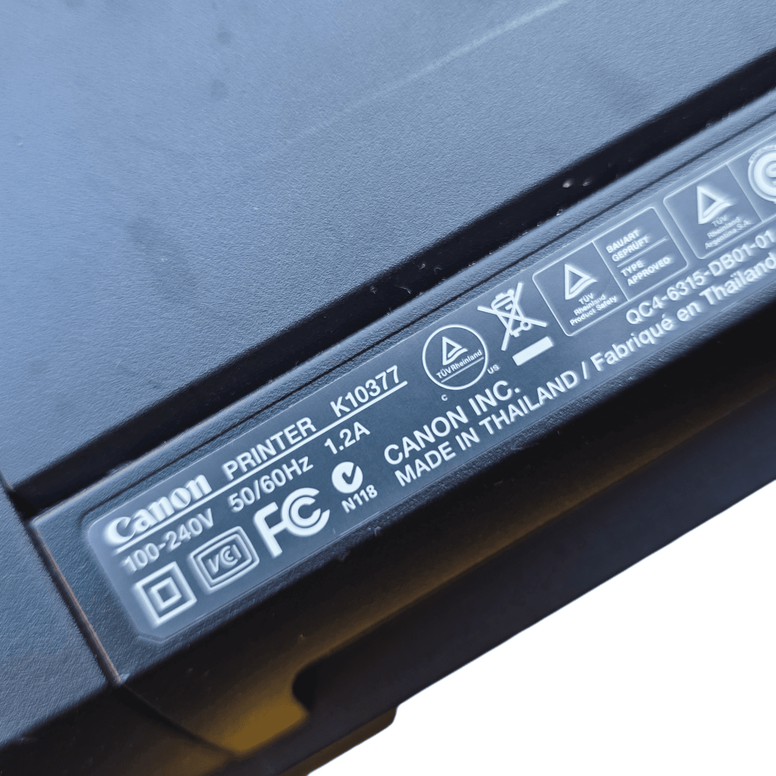Canon PIXMA PRO-100 Inkjet Color Digital Photo Printer - Thumbnail 6