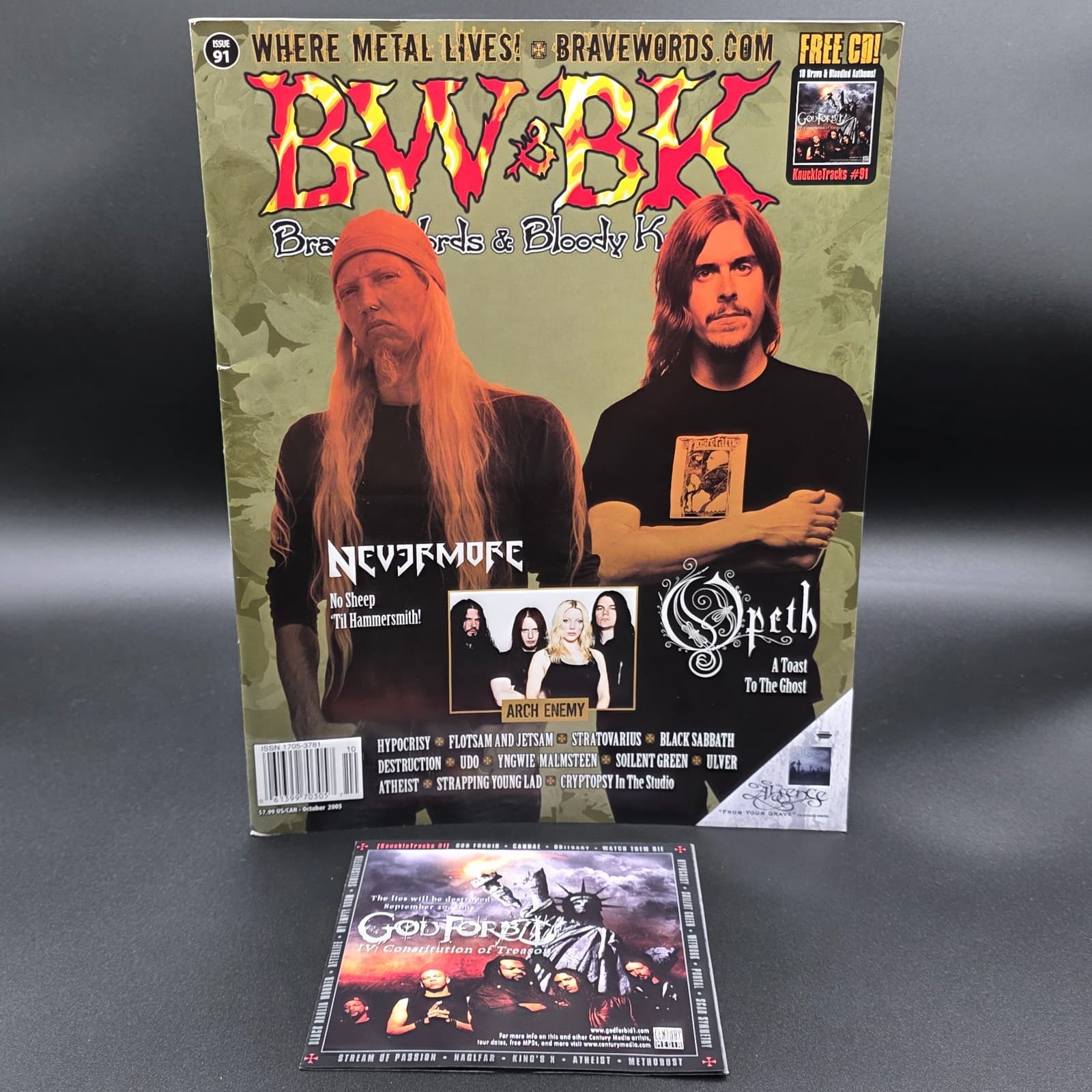 BW&BK Magazine October 2005 w/ CD