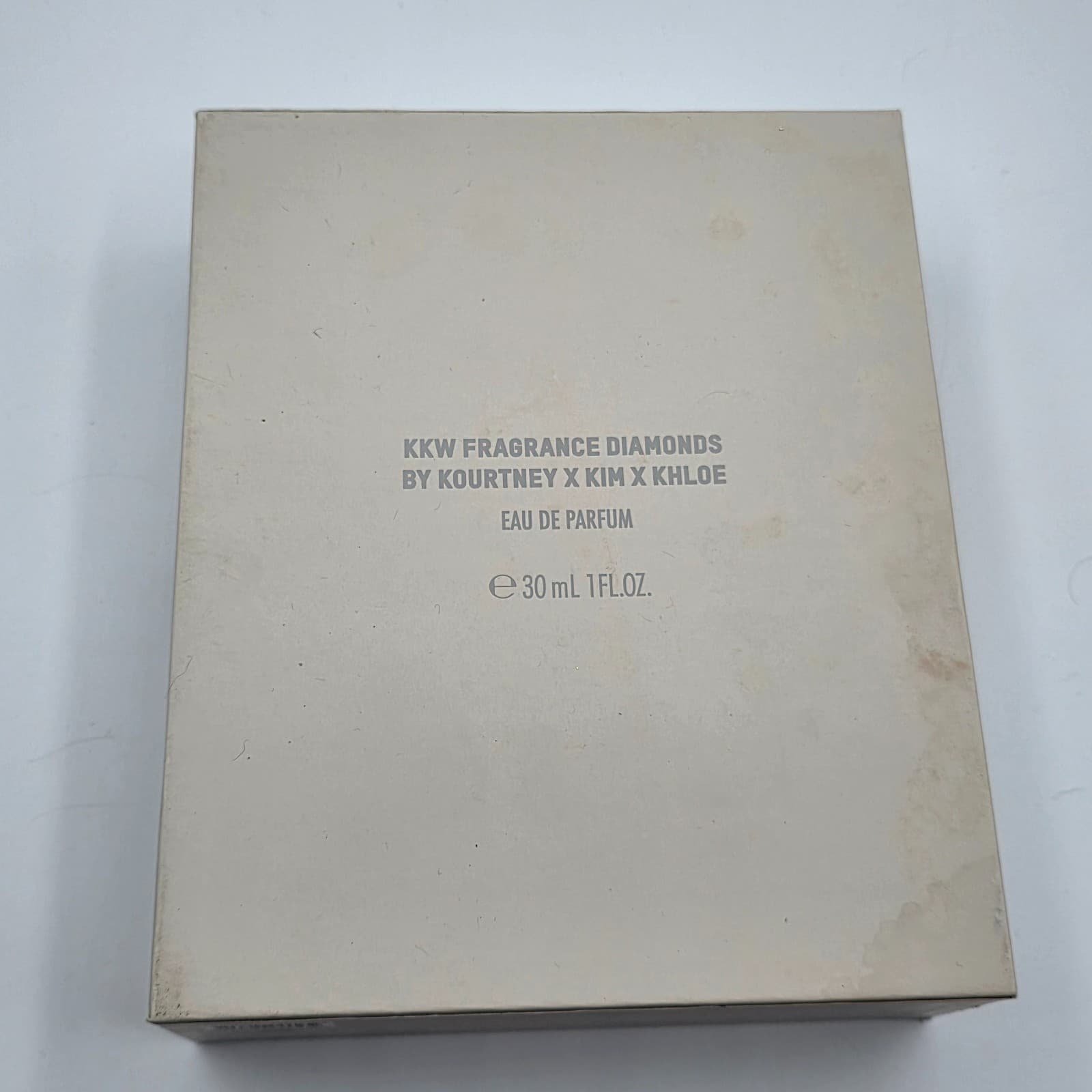 KKW Fragrance Diamonds By Kourtney X Kim X Khloe EDP 1 oz 30 Ml New In Open Box. - Thumbnail 5