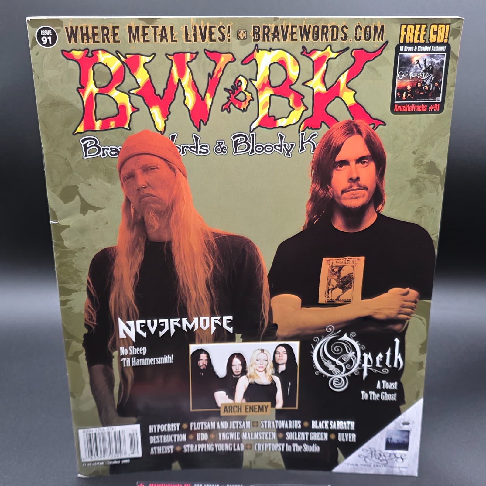 BW&BK Magazine October 2005 w/ CD - Thumbnail 3