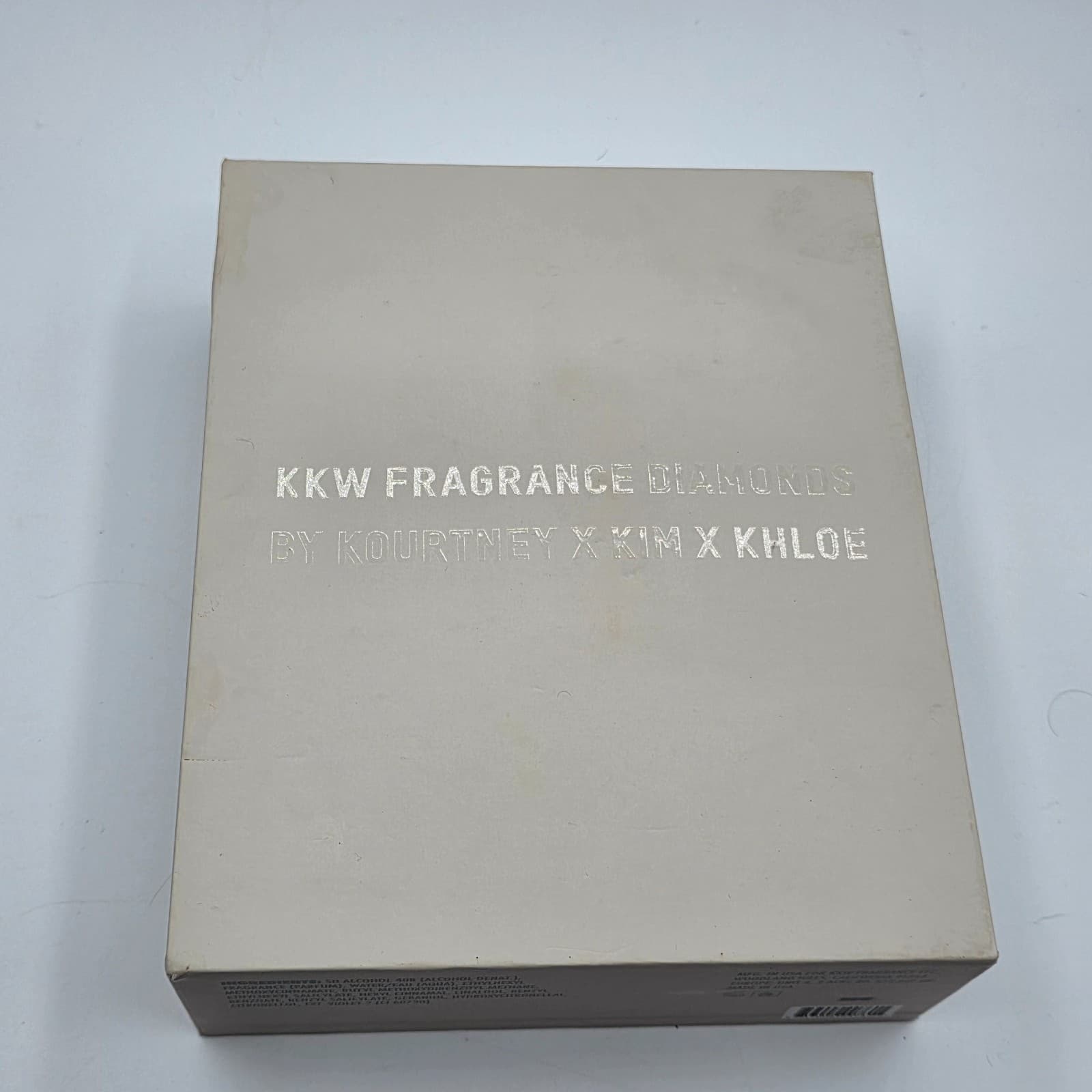KKW Fragrance Diamonds By Kourtney X Kim X Khloe EDP 1 oz 30 Ml New In Open Box. - Thumbnail 3
