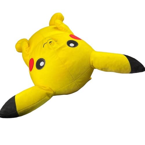 STAINED 2014 Toy Factory Jumbo 22” Pokemon Pikachu Bean Bag Plush - Thumbnail 7