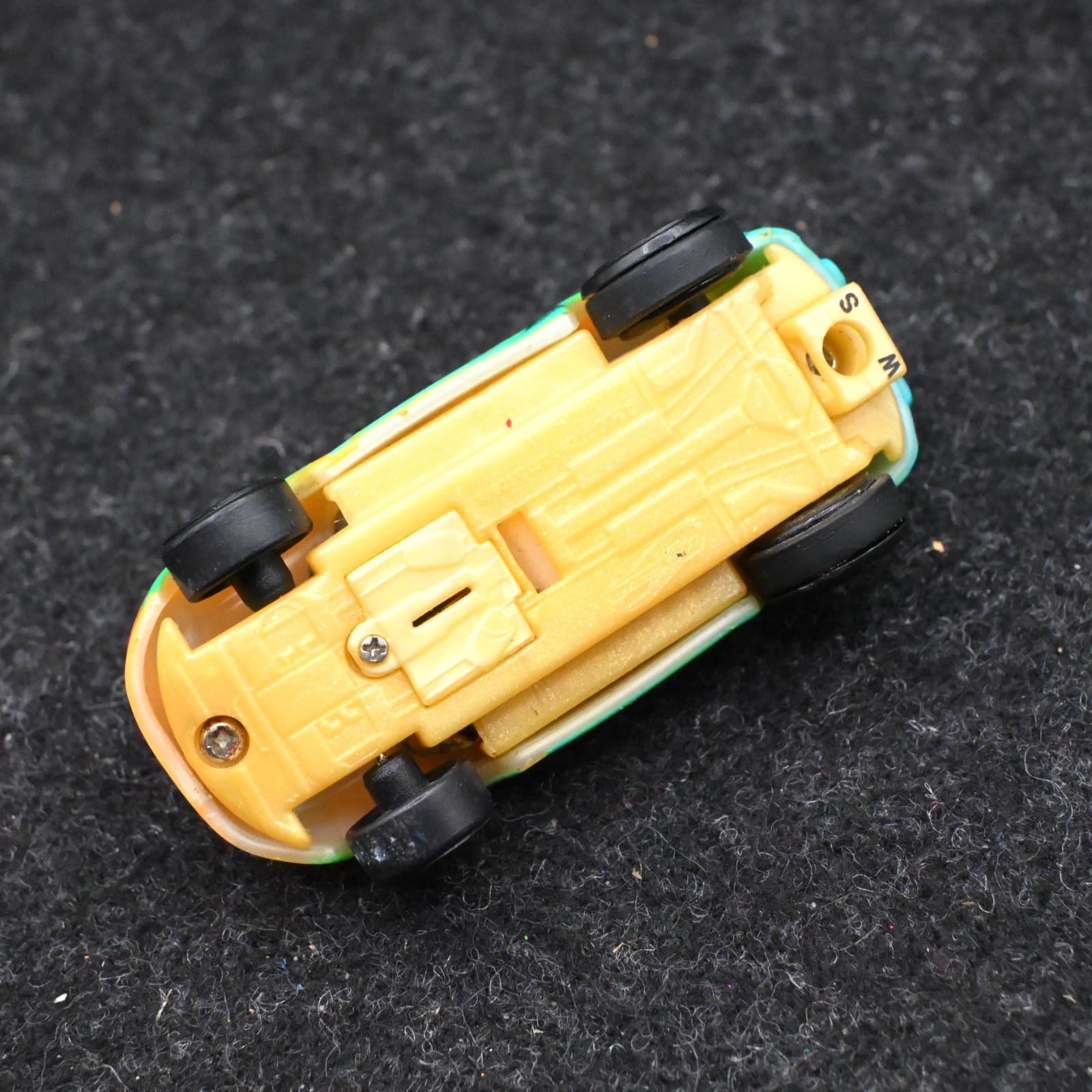 Stunt Ramp Maximum Speed Motorized Car #28 Explid with Photon Light - Thumbnail 6