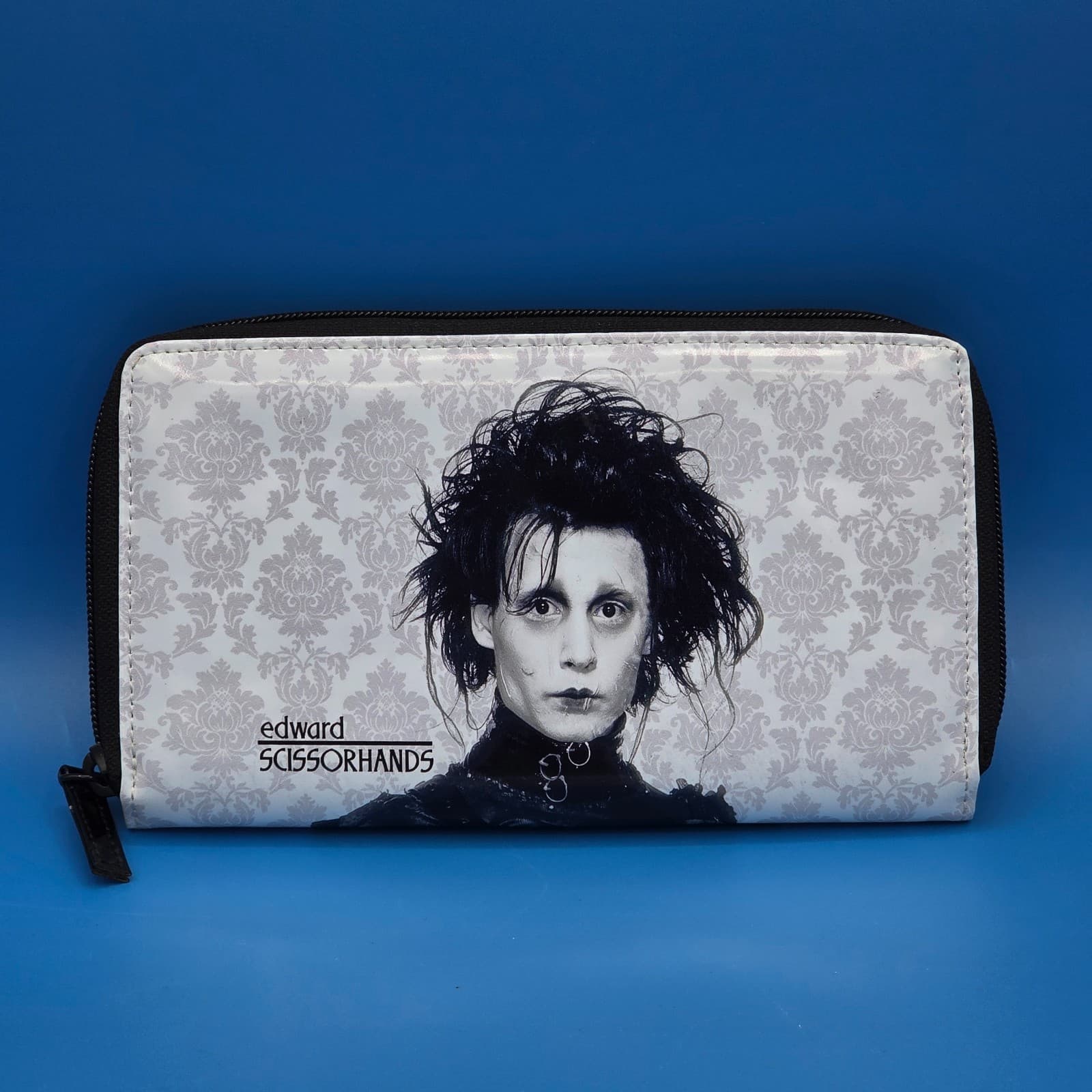 Rock Rebel Edward Scissorhands Black and White Women's Wallet - Thumbnail 8