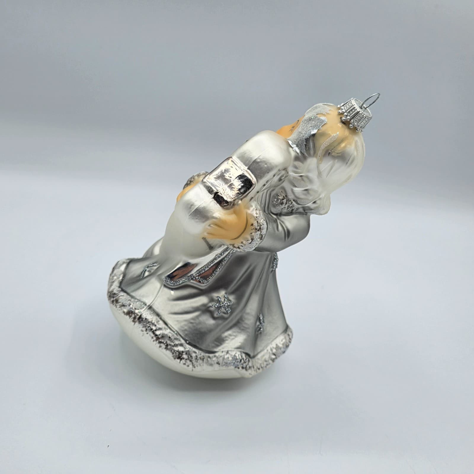 Vubtage Goebel Weihnacht Angel with Harp Glass Christmas Ornament Limited 5000 - Thumbnail 8