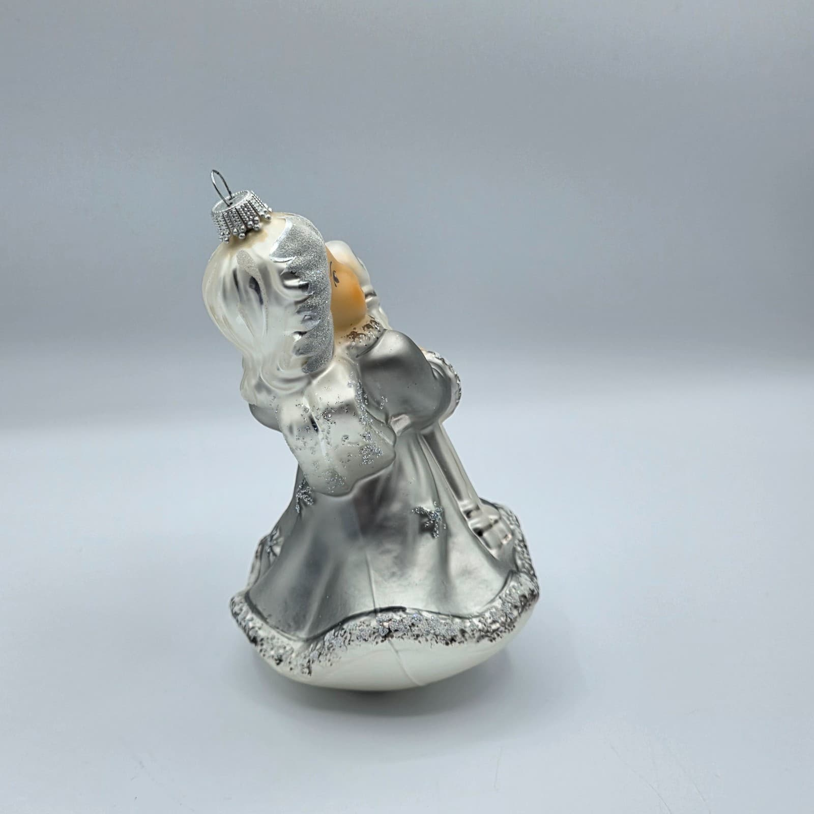 Vubtage Goebel Weihnacht Angel with Harp Glass Christmas Ornament Limited 5000 - Thumbnail 9