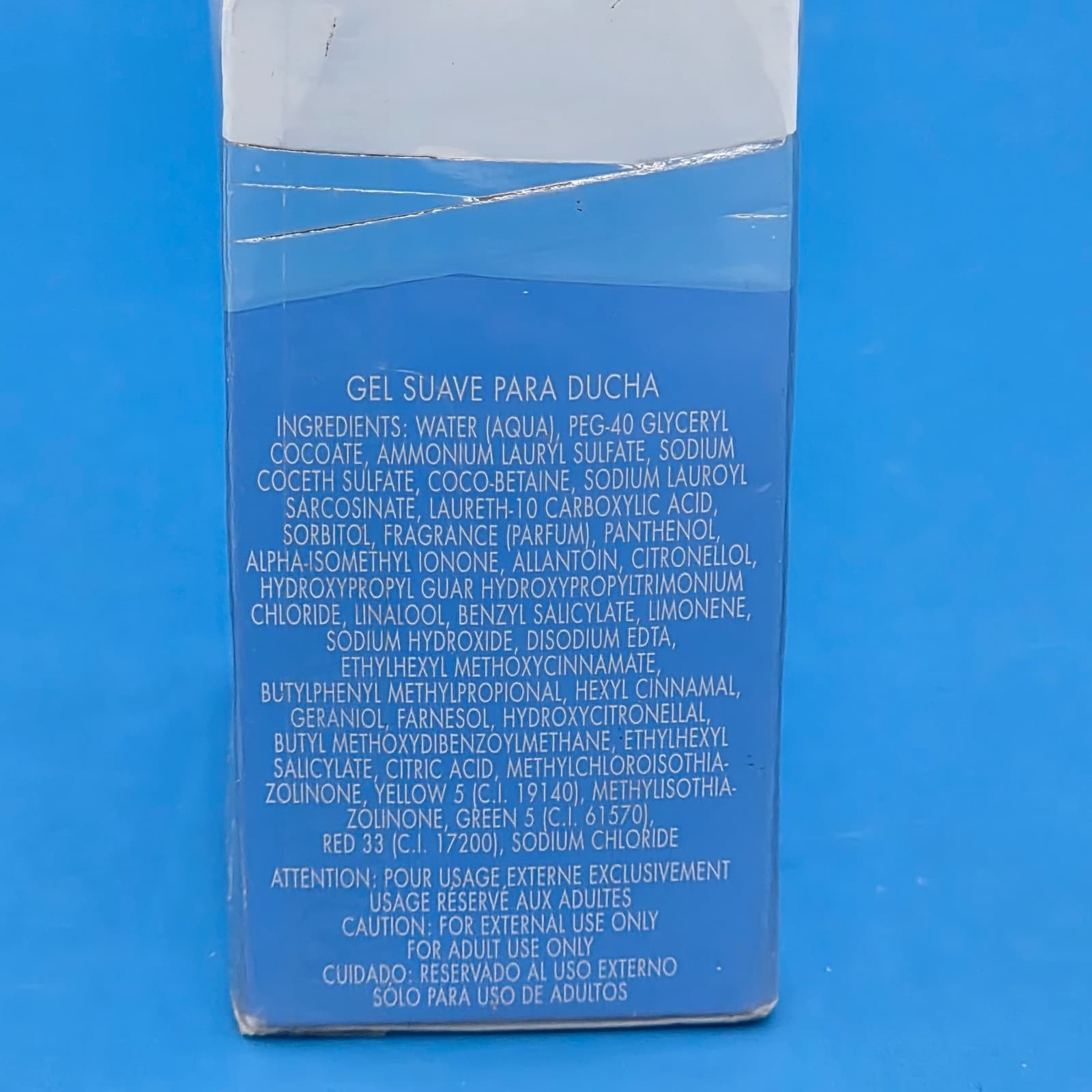 Parfums Nina Ricci LOVE IN PARIS Gentle Shower Gel 200 ml 6.6 oz NEW NIB Imperf. - Thumbnail 7