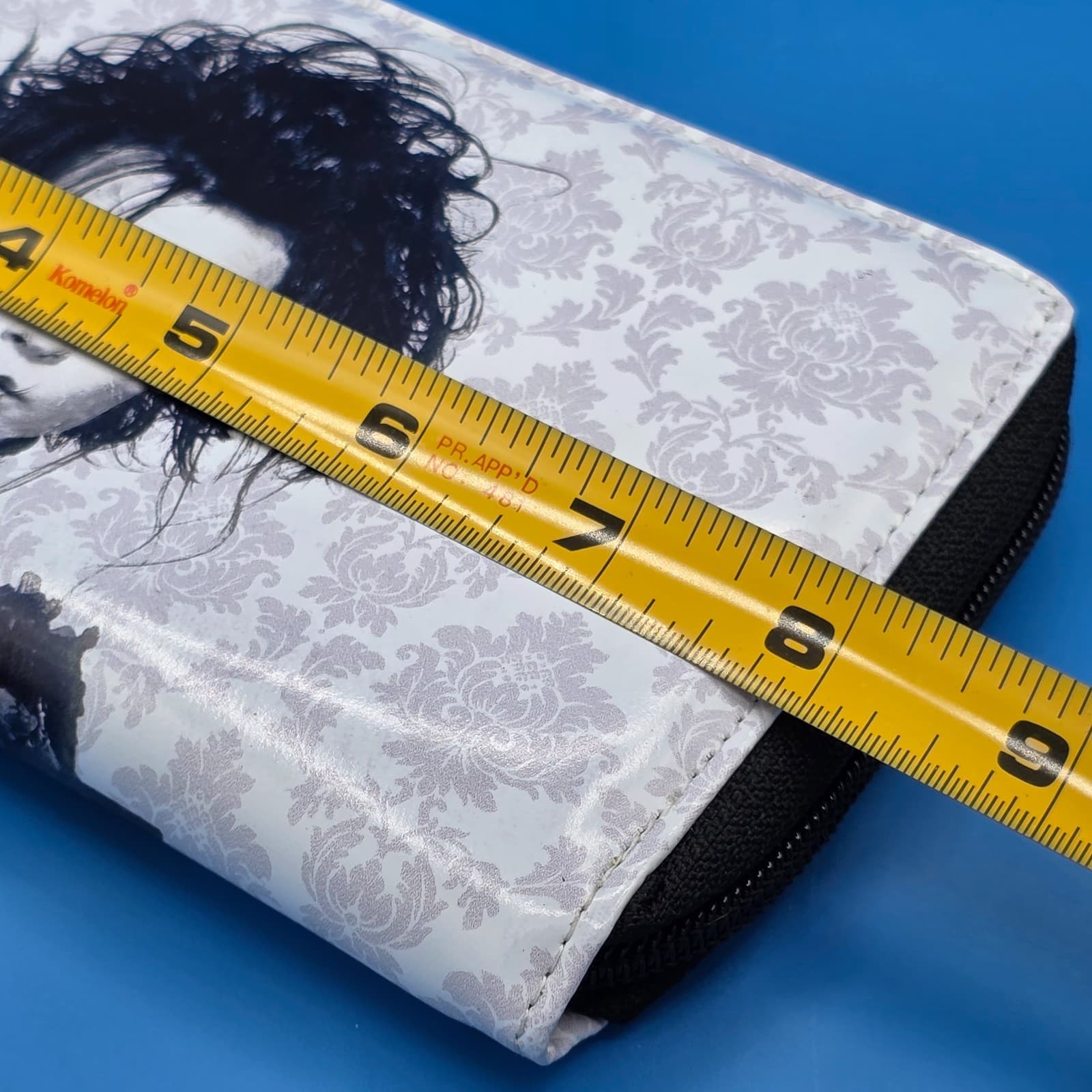 Rock Rebel Edward Scissorhands Black and White Women's Wallet - Thumbnail 4
