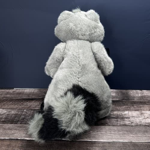 VTG Disneyland Walt Disney Pocahontas 14" Meeko Raccoon Plush Large - Thumbnail 6
