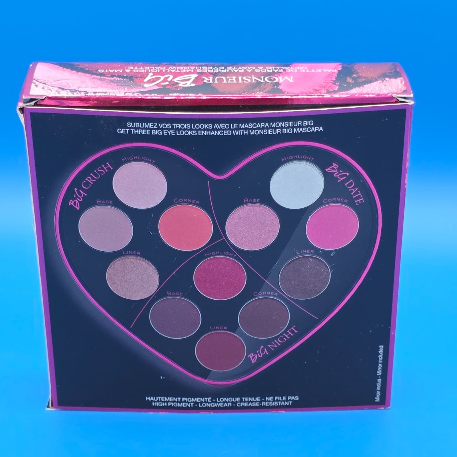 Lancôme Monsieur Big 12 Shades Of Love Eyeshadow Palette. Discontinued - Thumbnail 4