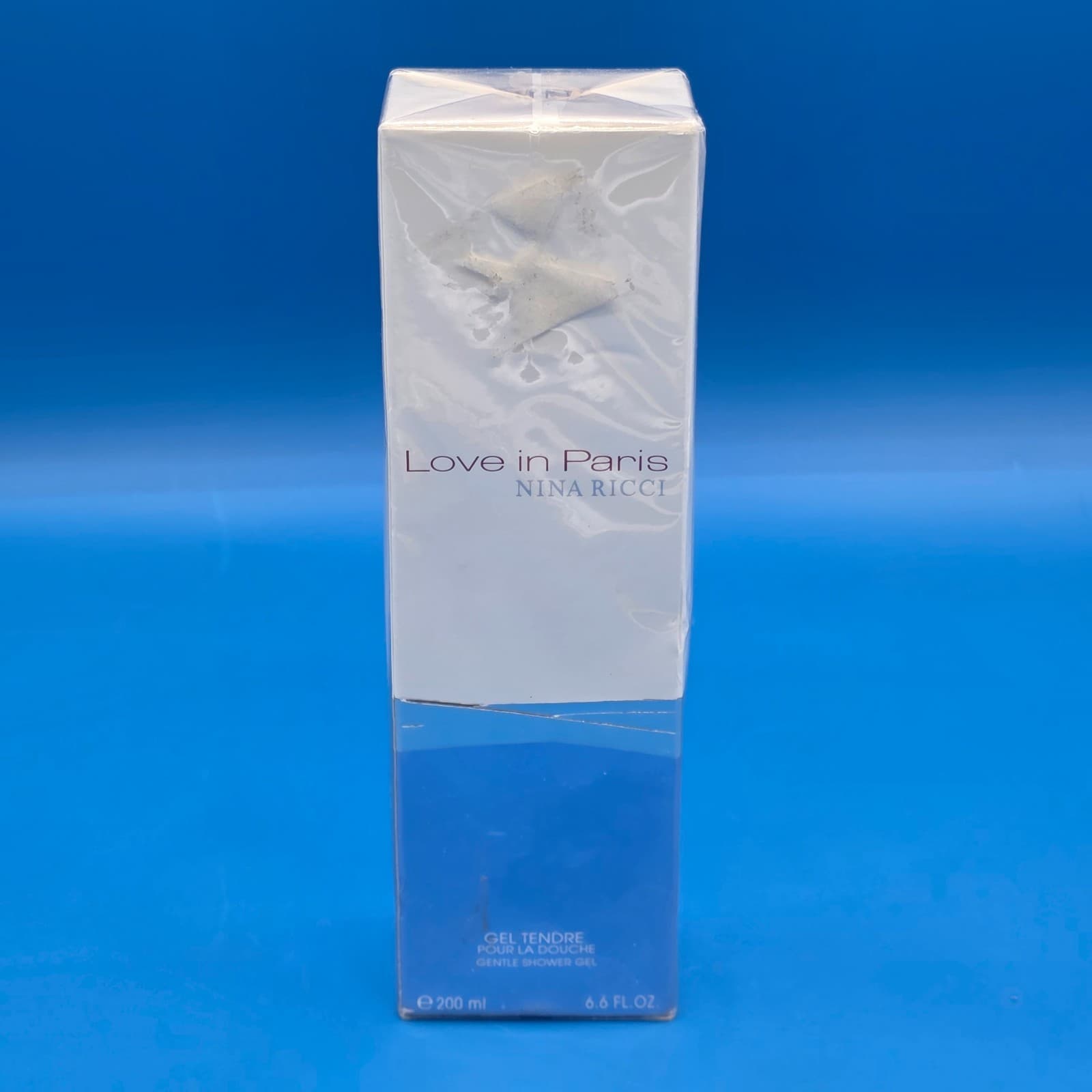 Parfums Nina Ricci LOVE IN PARIS Gentle Shower Gel 200 ml 6.6 oz NEW NIB Imperf. - Thumbnail 10