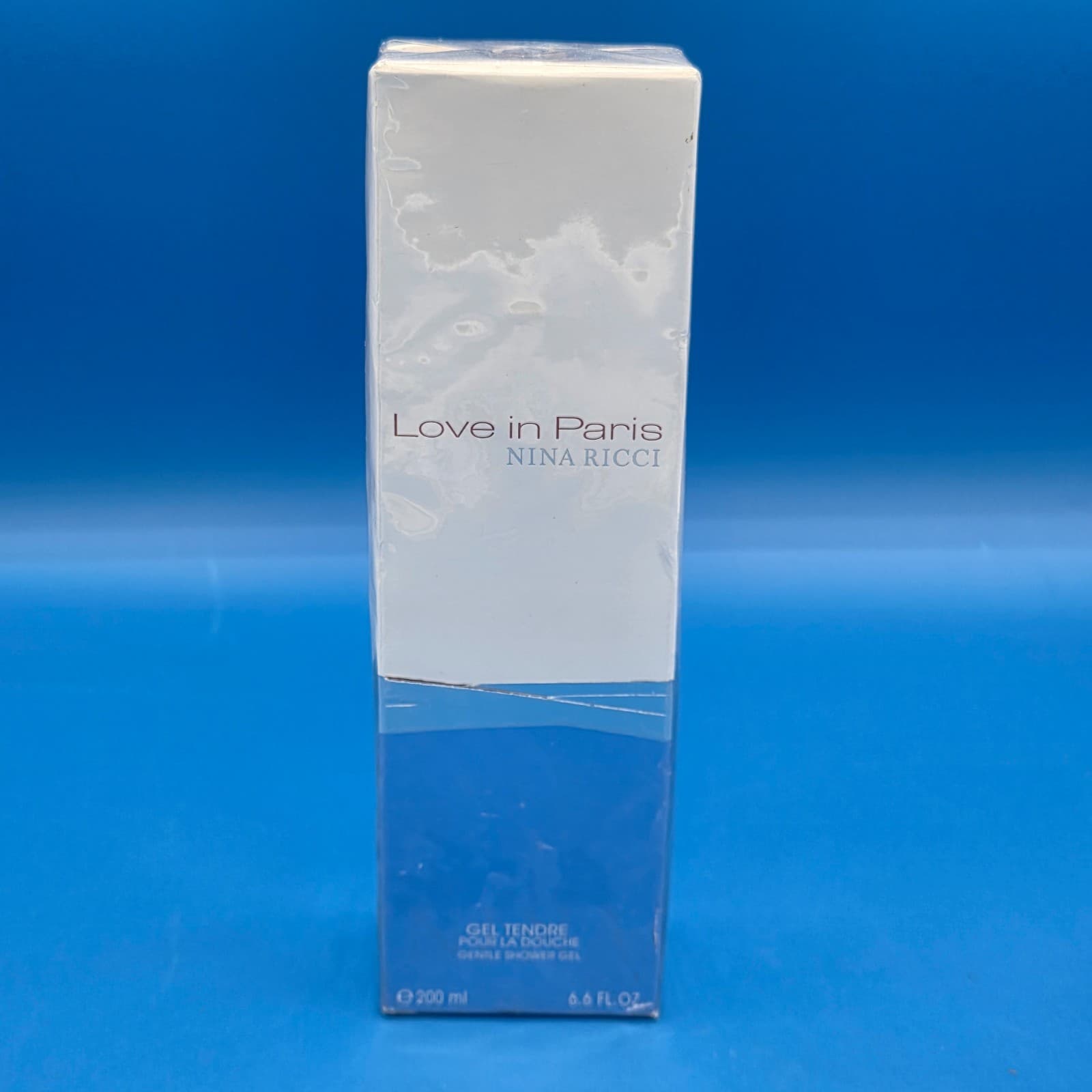 Parfums Nina Ricci LOVE IN PARIS Gentle Shower Gel 200 ml 6.6 oz NEW NIB Imperf. - Thumbnail 2