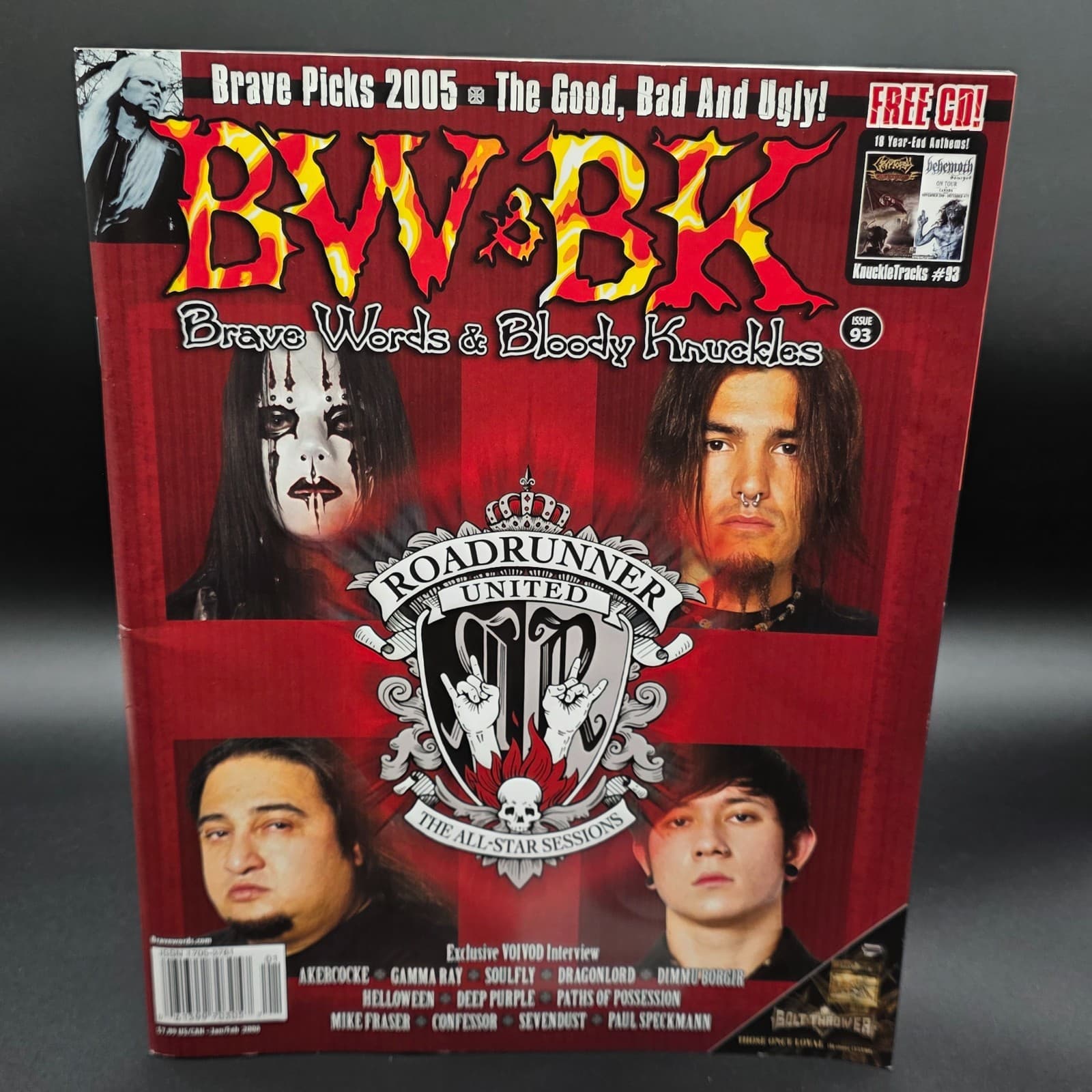 BW & BK Magazine Jan/Feb 2006 w/ CD Road Runner United - Thumbnail 3