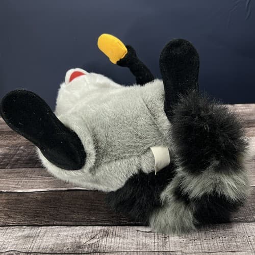 VTG Disneyland Walt Disney Pocahontas 14" Meeko Raccoon Plush Large - Thumbnail 8