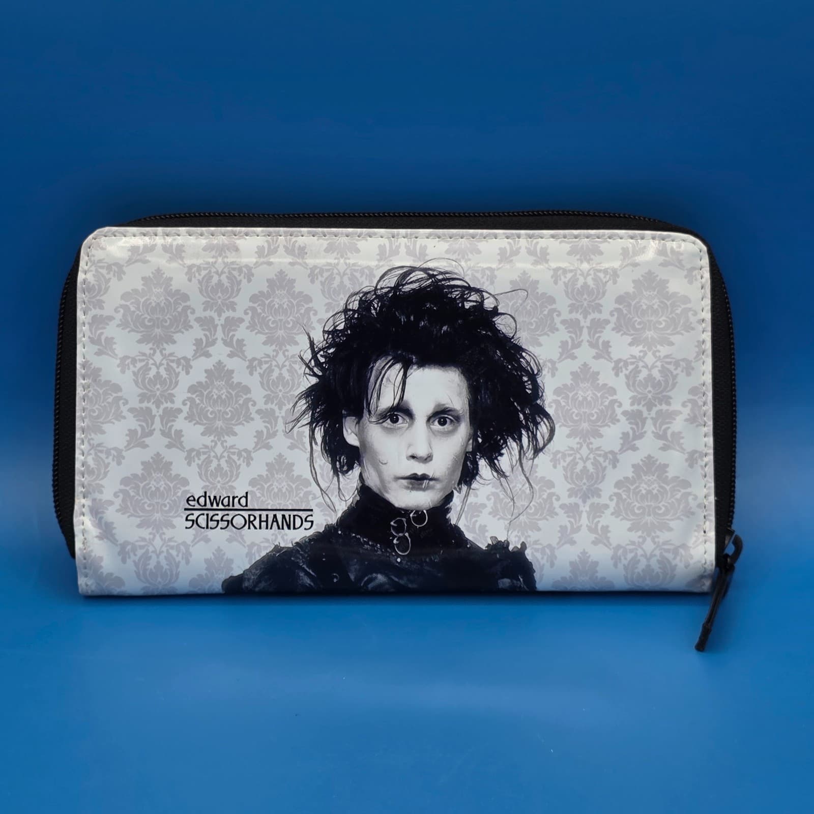 Rock Rebel Edward Scissorhands Black and White Women's Wallet
