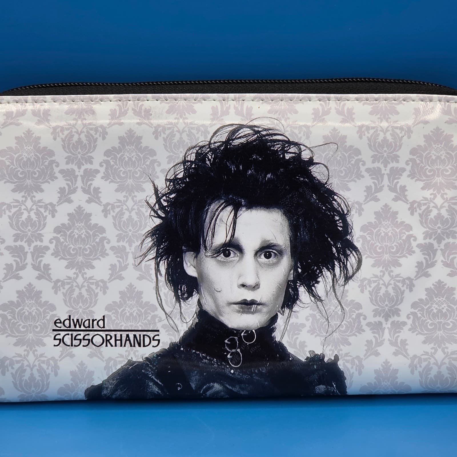 Rock Rebel Edward Scissorhands Black and White Women's Wallet - Thumbnail 9