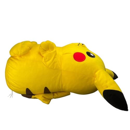 STAINED 2014 Toy Factory Jumbo 22” Pokemon Pikachu Bean Bag Plush - Thumbnail 3