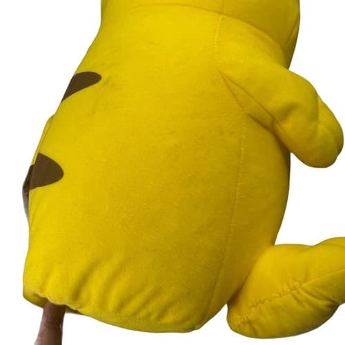 STAINED 2014 Toy Factory Jumbo 22” Pokemon Pikachu Bean Bag Plush - Thumbnail 6