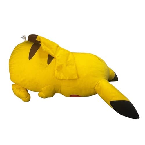 STAINED 2014 Toy Factory Jumbo 22” Pokemon Pikachu Bean Bag Plush - Thumbnail 5