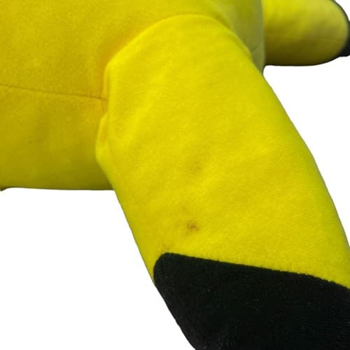 STAINED 2014 Toy Factory Jumbo 22” Pokemon Pikachu Bean Bag Plush - Thumbnail 4