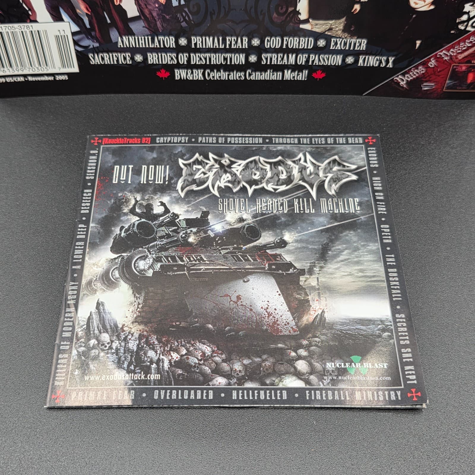 BW&BK - 92 - CD-CHILDREN OF BODOM - CRYPTOPSY-FEAR FACTORY-PRIMAL FEAR-EXCITER - Thumbnail 2