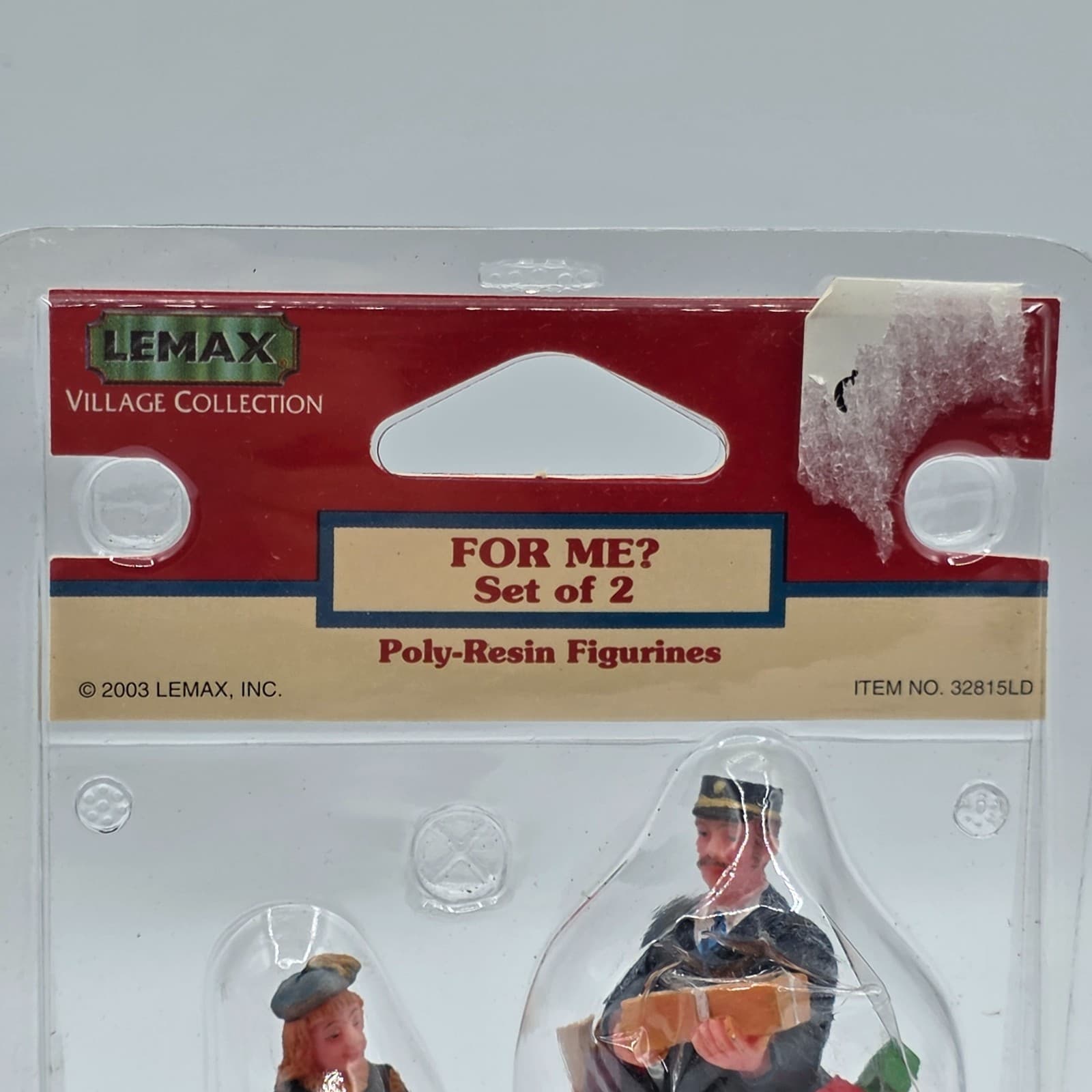 Lemax Christmas Village FOR ME SET OF 2 MAILMAN AND CHILD - Thumbnail 2