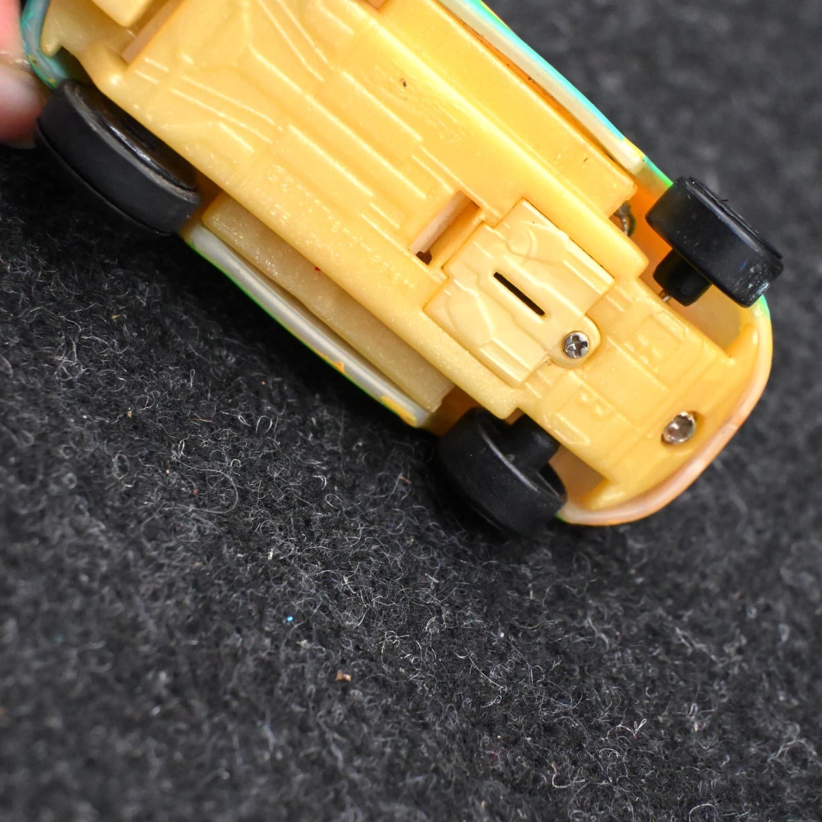 Stunt Ramp Maximum Speed Motorized Car #28 Explid with Photon Light - Thumbnail 7